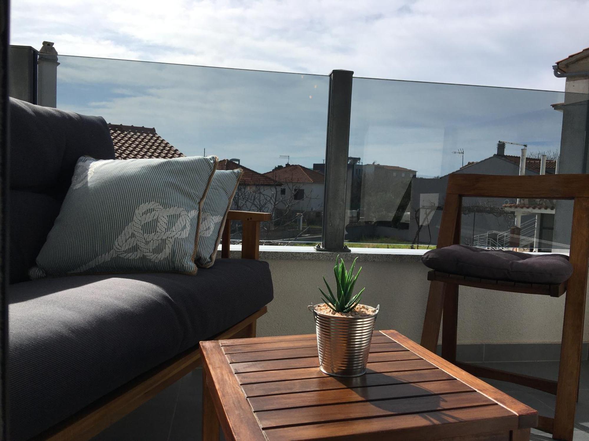 Luxury Apartment Ledo Rogoznica  Exteriér fotografie