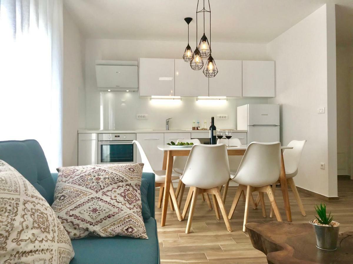 Luxury Apartment Ledo Rogoznica  Exteriér fotografie